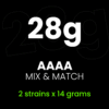 Mix & Match AAAA (2x14g)
