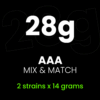 Mix & Match AAA (2x14g)