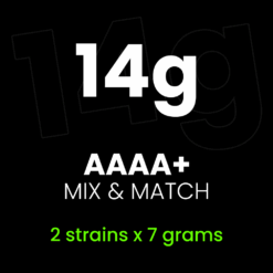 Mix & Match AAAA+ (2x7g)