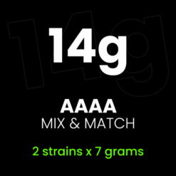 Mix & Match AAAA (2x7g)