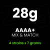 Mix & Match AAAA+ (4x7g)