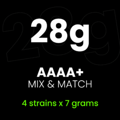 Mix & Match AAAA+ (4x7g)