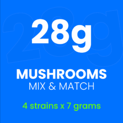 Mix & Match Shrooms (4x7g)