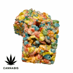 Rainbow Cereal Treat 500mg - THC Edibles - Black Sheep Delivery
