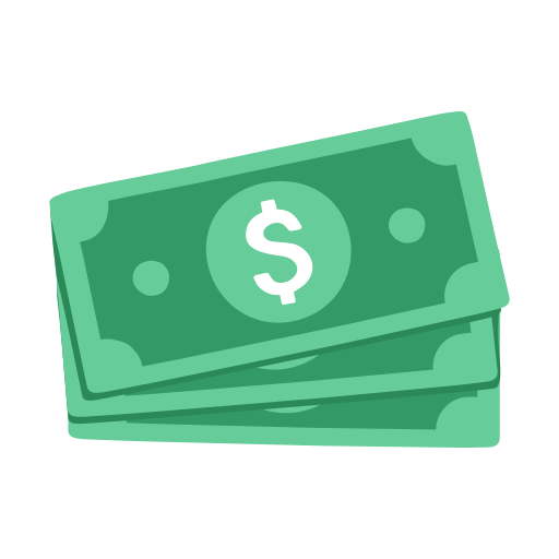 10 percent loyalty cashback icon