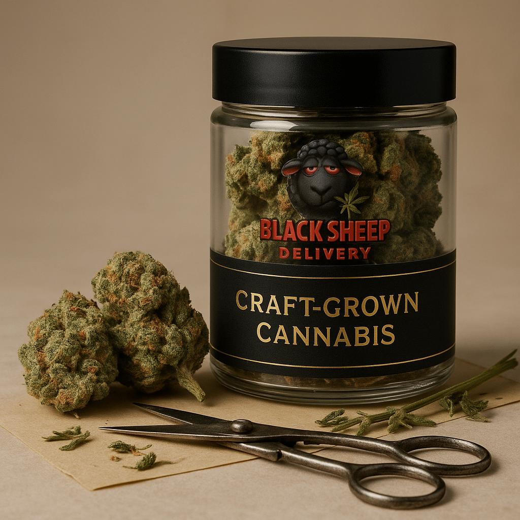 cannibis - Black Sheep Delivery