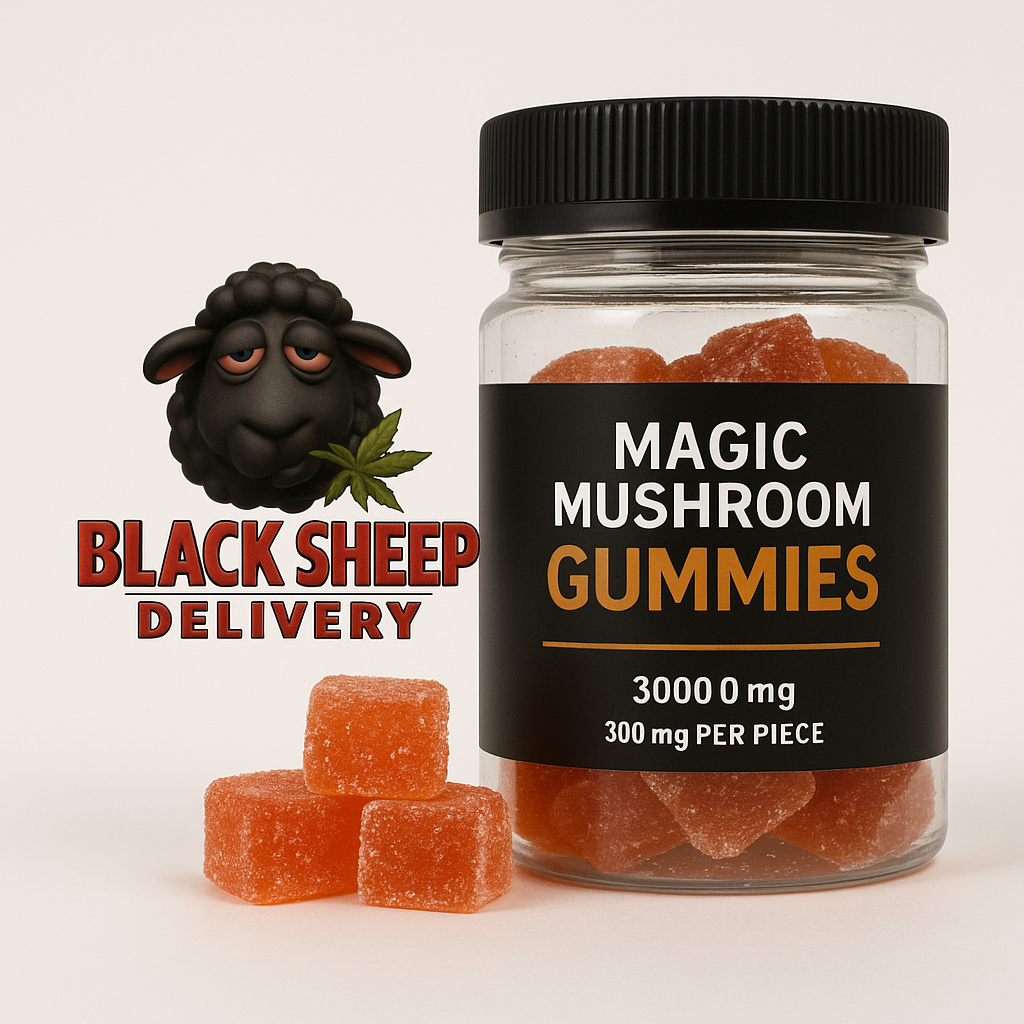 Edibles Gummie - Black Sheep Delivery