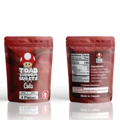 Toad Shroom Cola Gummies - Magic Mushroom Edibles - Black Sheep Delivery