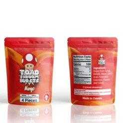 Toad Shroom Mango Gummies - Magic Mushroom Edibles - Black Sheep Delivery