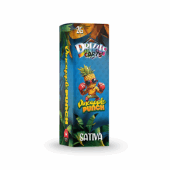 Pineapple Punch – Sativa - 2g Vape Cart - Drizzle Factory - Black Sheep Delivery