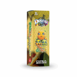 Fresh Citrus – Sativa - 2g Vape Cart - Drizzle Factory - Black Sheep Delivery
