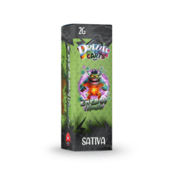 Energy Monster – Sativa - 2g Vape Cart - Drizzle Factory - Black Sheep Delivery