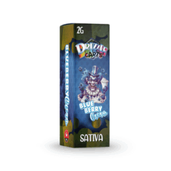 Blueberry Cream – Sativa - 2g Vape Cart - Drizzle Factory - Black Sheep Delivery