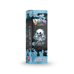Ghost OG – Sativa - 2G Vape Cart - Drizzle Factory - Black Sheep Delivery