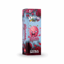 Lychee – Sativa - 2g Vape Cart - Drizzle Factory - Black Sheep Delivery