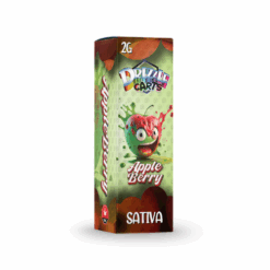 Apple Berry – Sativa - 2g Vape Cart - Drizzle Factory - Black Sheep Delivery