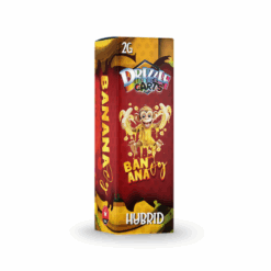 Banana OG – Hybrid - 2g Vape Cart - Drizzle Factory - Black Sheep Delivery