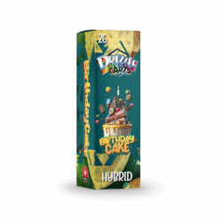 Birthday Cake – Hybrid - 2g Vape Cart - Drizzle Factory - Black Sheep Delivery