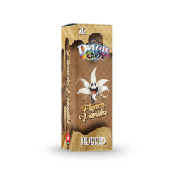 French Vanilla – Hybrid - 2g Vape Cart - Drizzle Factory - Black Sheep Delivery