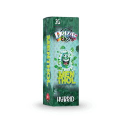Menthol – Hybrid - 2g Vape Cart - Drizzle Factory - Black Sheep Delivery