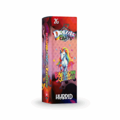 Rainbow Zkittlez – Hybrid - 2g Vape Cart - Drizzle Factory - Black Sheep Delivery