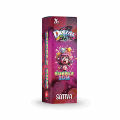 Bubble Gum – Sativa - 2g Vape Cart - Drizzle Factory - Black Sheep Delivery