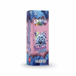 Frozen Grapes – Hybrid - 2g Vape Cart - Drizzle Factory - Black Sheep Delivery