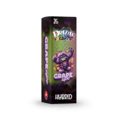 Grape Ape – Hybrid - 2g Vape Cart - Drizzle Factory - Black Sheep Delivery