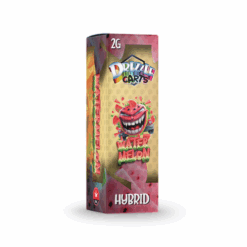 Watermelon – Hybrid - 2g Vape Cart - Drizzle Factory - Black Sheep Delivery