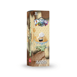 Coconut Cream Pie – Hybrid - 2g Vape Cart - Drizzle Factory - Black Sheep Delivery