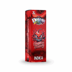 Blasting Cherry – Indica - 2g Vape Cart - Drizzle Factory - Black Sheep Delivery
