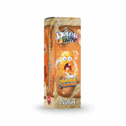Orange Creamsicle – Indica - 2g Vape Cart - Drizzle Factory - Black Sheep Delivery