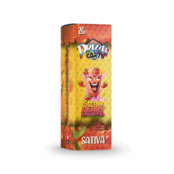 Strawberry Lemonade – Sativa - 2g Vape Cart - Drizzle Factory - Black Sheep Delivery