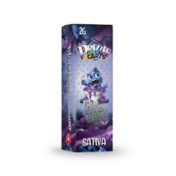 Blueberry Frozen Yogurt – Sativa - 2g Vape Cart - Drizzle Factory - Black Sheep Delivery