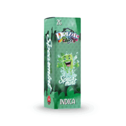 Spearmint – Indica - 2g Vape Cart - Drizzle Factory - Black Sheep Delivery