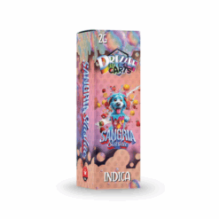 Sangria Slushie – Indica - 2g Vape Cart - Drizzle Factory - Black Sheep Delivery