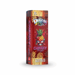 Cherry Pineapple – Sativa - 2g Vape Cart - Drizzle Factory - Black Sheep Delivery