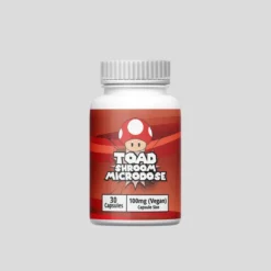 toad shroom microdose capsules 100 - Black Sheep Delivery