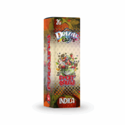 Fruit Salad – Indica - 2g Vape Cart - Drizzle Factory - Black Sheep Delivery