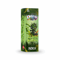 Alien Kush – Indica - 2g Vape Cart - Drizzle Factory - Black Sheep Delivery