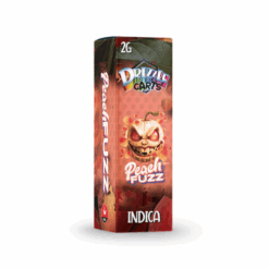 Peach Fuzz – Indica - 2g Vape Cart - Drizzle Factory - Black Sheep Delivery