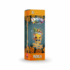Mango Pineapple – Indica - 2g Vape Cart - Drizzle Factory - Black Sheep Delivery