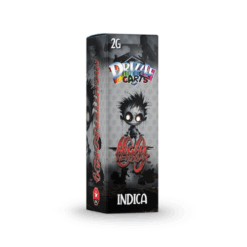 Night Terror OG – Indica - 2g Vape Cart - Drizzle Factory - Black Sheep Delivery