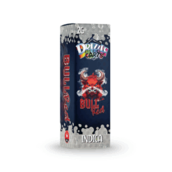 Bull Red – Indica - 2g Vape Cart - Drizzle Factory - Black Sheep Delivery