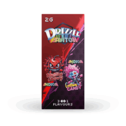 Blasting Cherry/Cotton Candy – Switch Vape - Drizzle Factory - Black Sheep Delivery