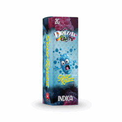 Sour Razz – Indica - 2g Vape Cart - Drizzle Factory - Black Sheep Delivery