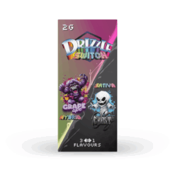 Grape Ape/Ghost OG – Switch Vape - Drizzle Factory - Black Sheep Delivery