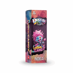 Cotton Candy – Indica - 2g Vape Cart - Drizzle Factory - Black Sheep Delivery