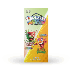 Apple Berry/Fruit Punch - Switch Vape - Drizzle Factory - Black Sheep Delivery