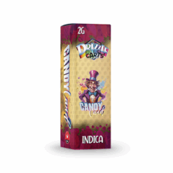 Candy Land – Indica - 2g Vape Cart - Drizzle Factory - Black Sheep Delivery